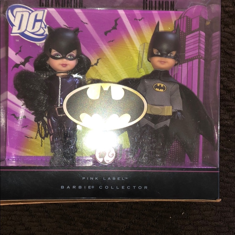 Batman & Catwoman, Kelly and Tommy Doll Barbie Set